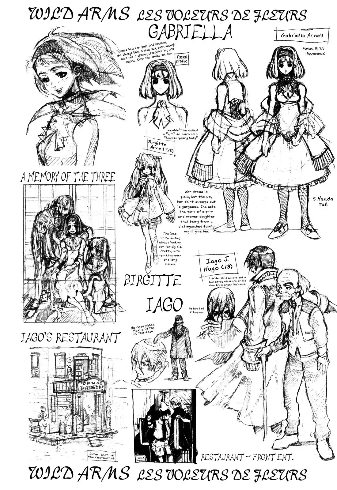 Wild Arms: Hananusubito Chapter 12 30